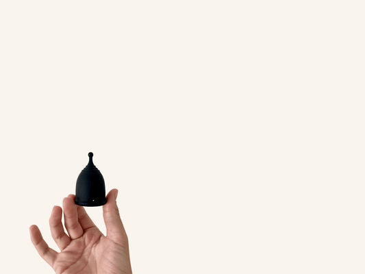 How to remove a Menstrual Cup