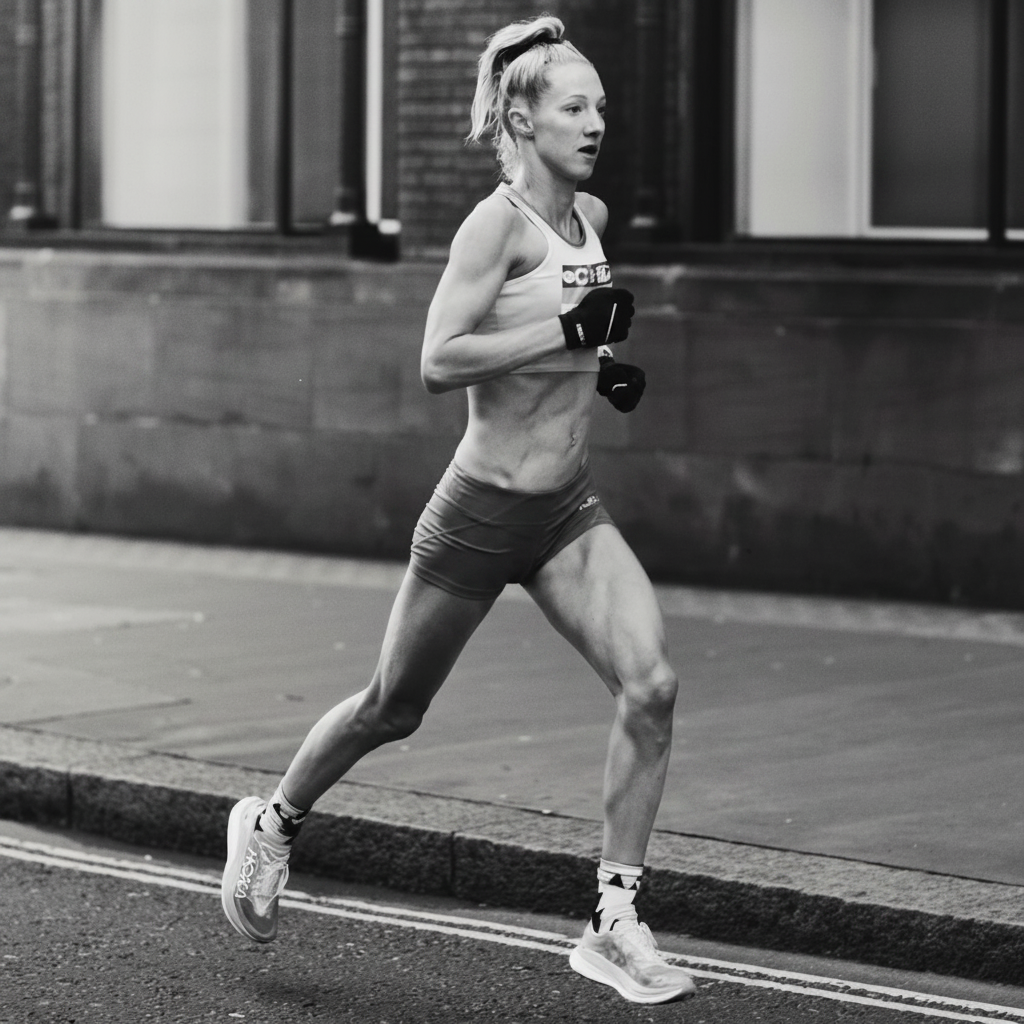 Emma Pallant-Brown professional triathlete who is a proud Sea+Flo menstrual cup user. Cup Club