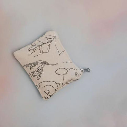 Small Cotton Pouch Menstrual cup S&F menstrual cup 